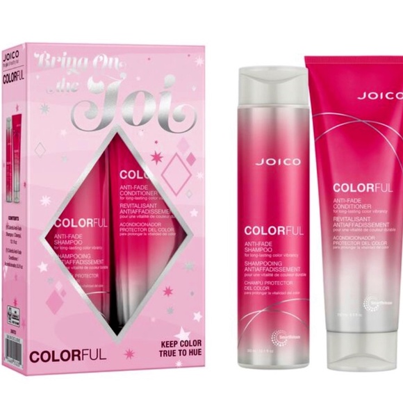 JOICO Colorful Anti-fade Shampoo And Conditioner Set - Picture 1 of 6